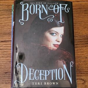 Born of Deception Hardcover Book